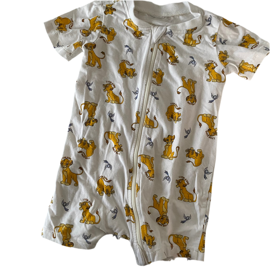 Disney Lion King Romper - Size 6-12M