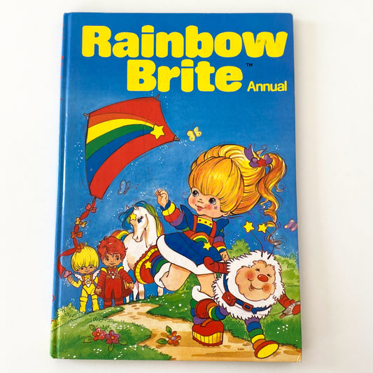 Vintage Rainbow Brite Annual Book