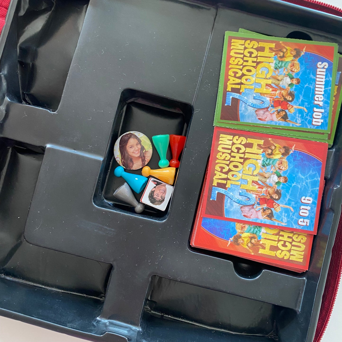 High School Musical CD Board Game