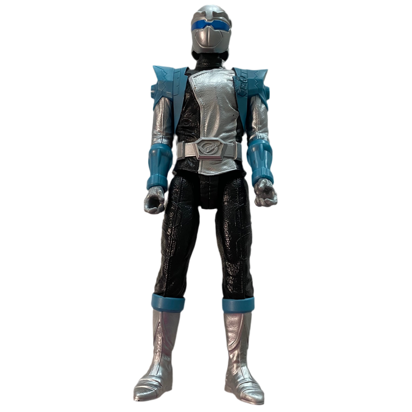Power Rangers Beast Morphers Silver Ranger Action Figure