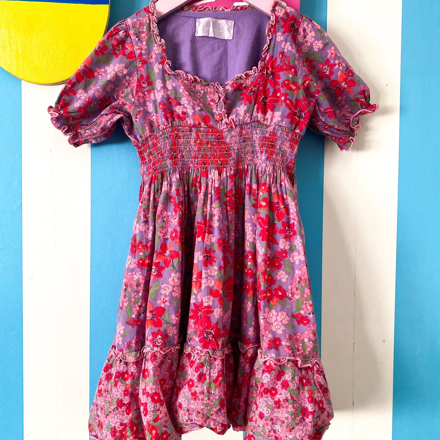 Vintage Pumpkin Patch Dress - Size 4