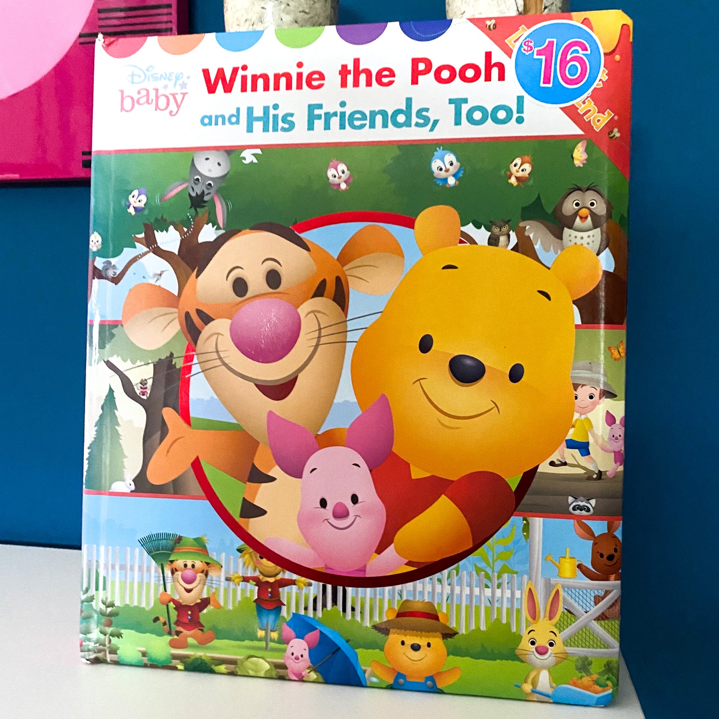 Disney Winnie The Pooh Look & Find Book