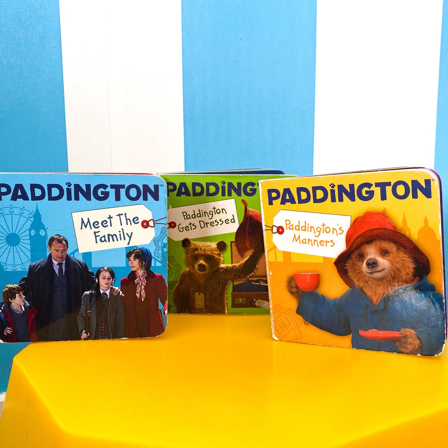 Paddington Bear Mini Board Book Bundle