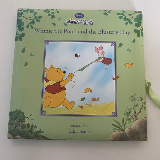 Book - Winnie The Pooh & The Blustery Day