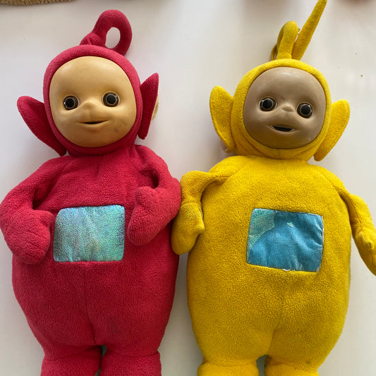 Vintage Teletubbies Pyjama Bags
