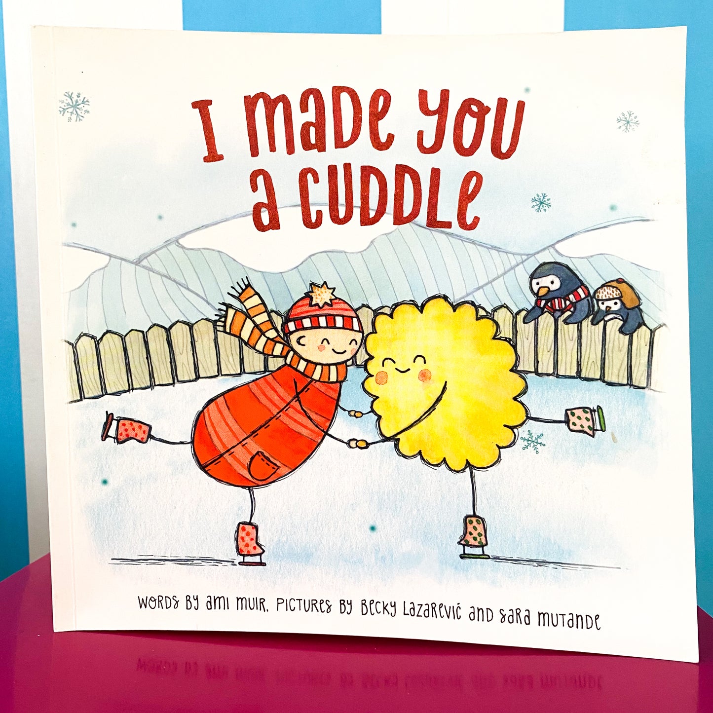 I Made You A Cuddle Book