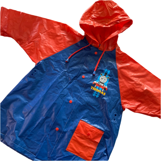 Thomas The Tank Engine Rain Jacket - Size 2-3Y