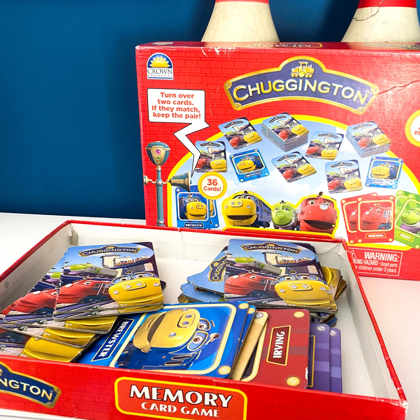 Chuggington Memory Card Game
