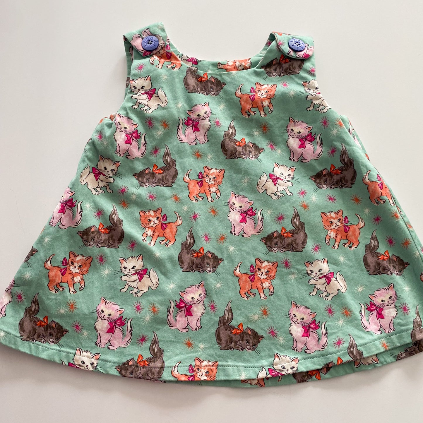 Handmade Car Dress - Size 1