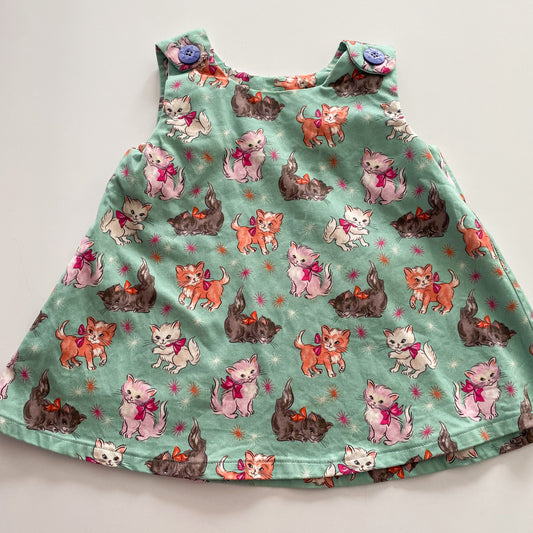 Handmade Car Dress - Size 1