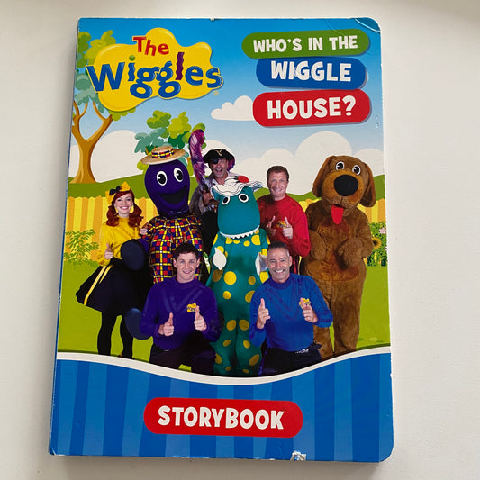 Book - The Wiggles Who’s In The Wiggle House?