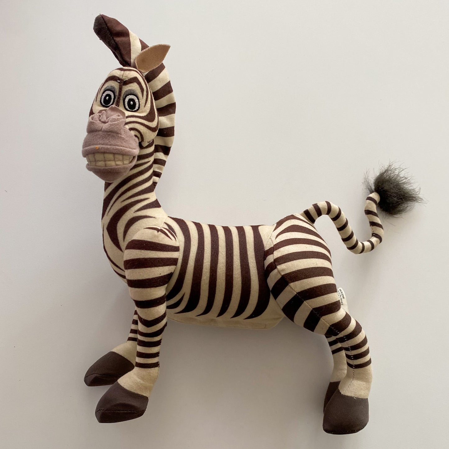 Madagascar Marty Interactive Plush