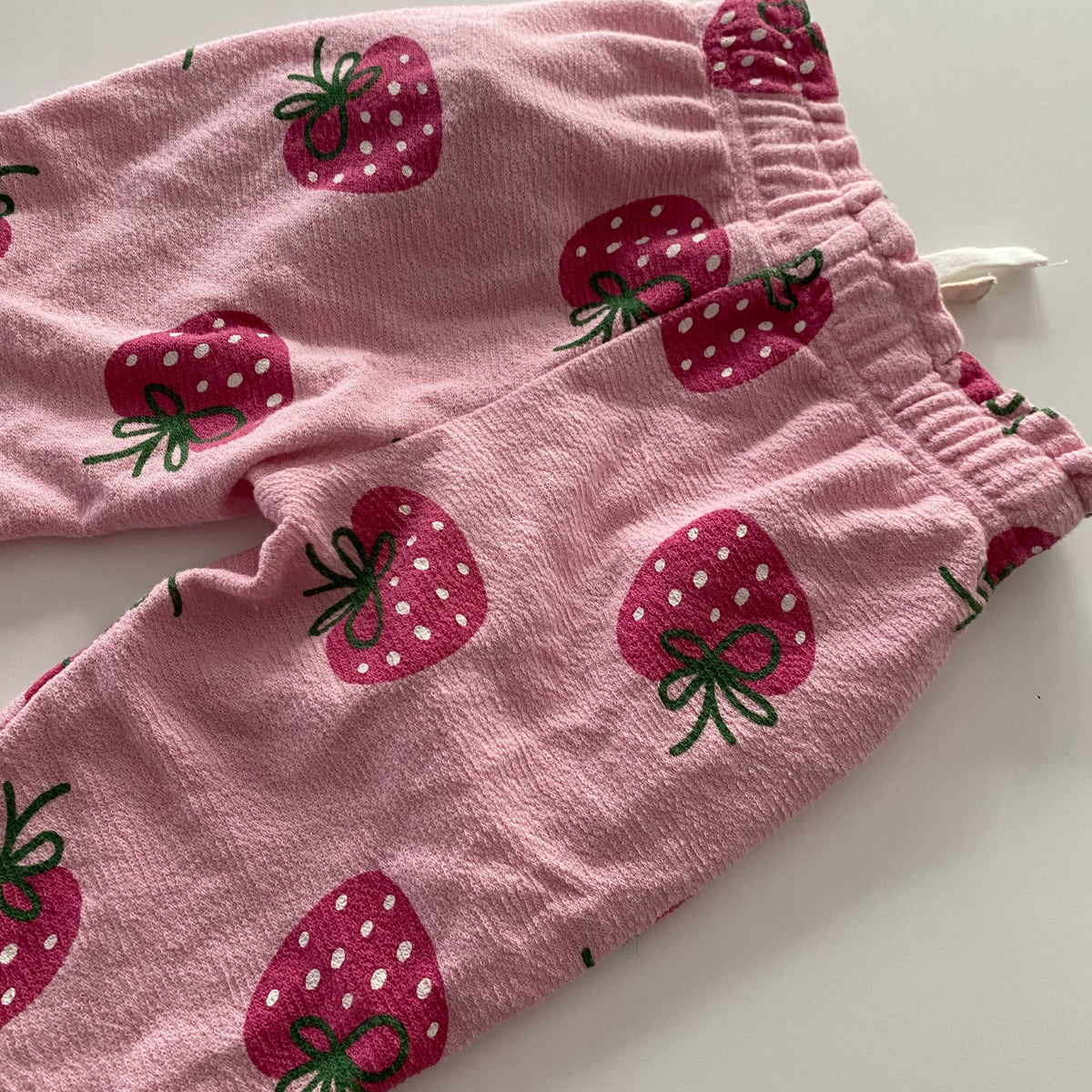 Teeny Weeny Strawberry Pants - Size 6-12M