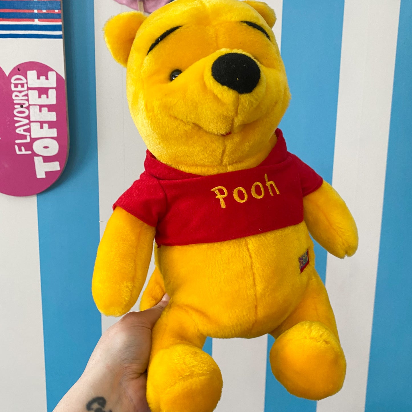 Vintage Disney Winnie The Pooh Plush