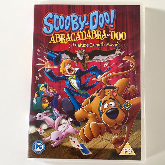 Scooby-Doo Abracadabra-Doo DVD