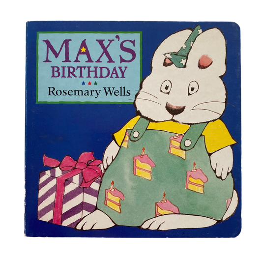 Ruby & Max Max’s Birthday Book