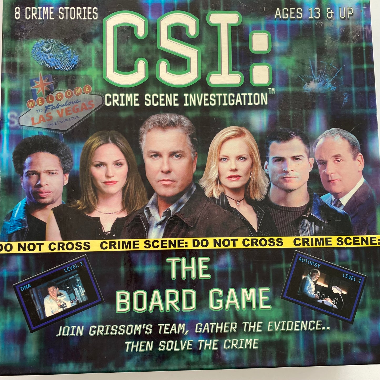 CSI: The Board Game