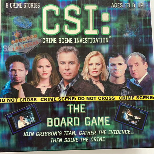 CSI: The Board Game