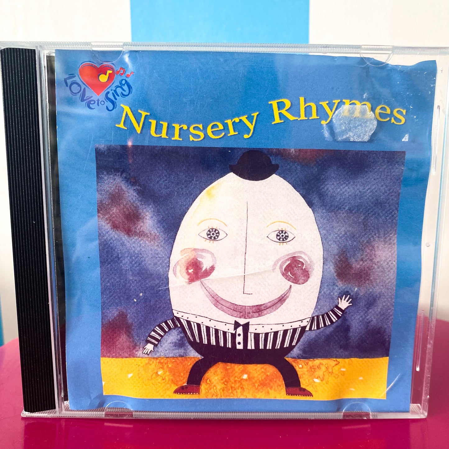 Love To Sing Nursery Rhymes CD