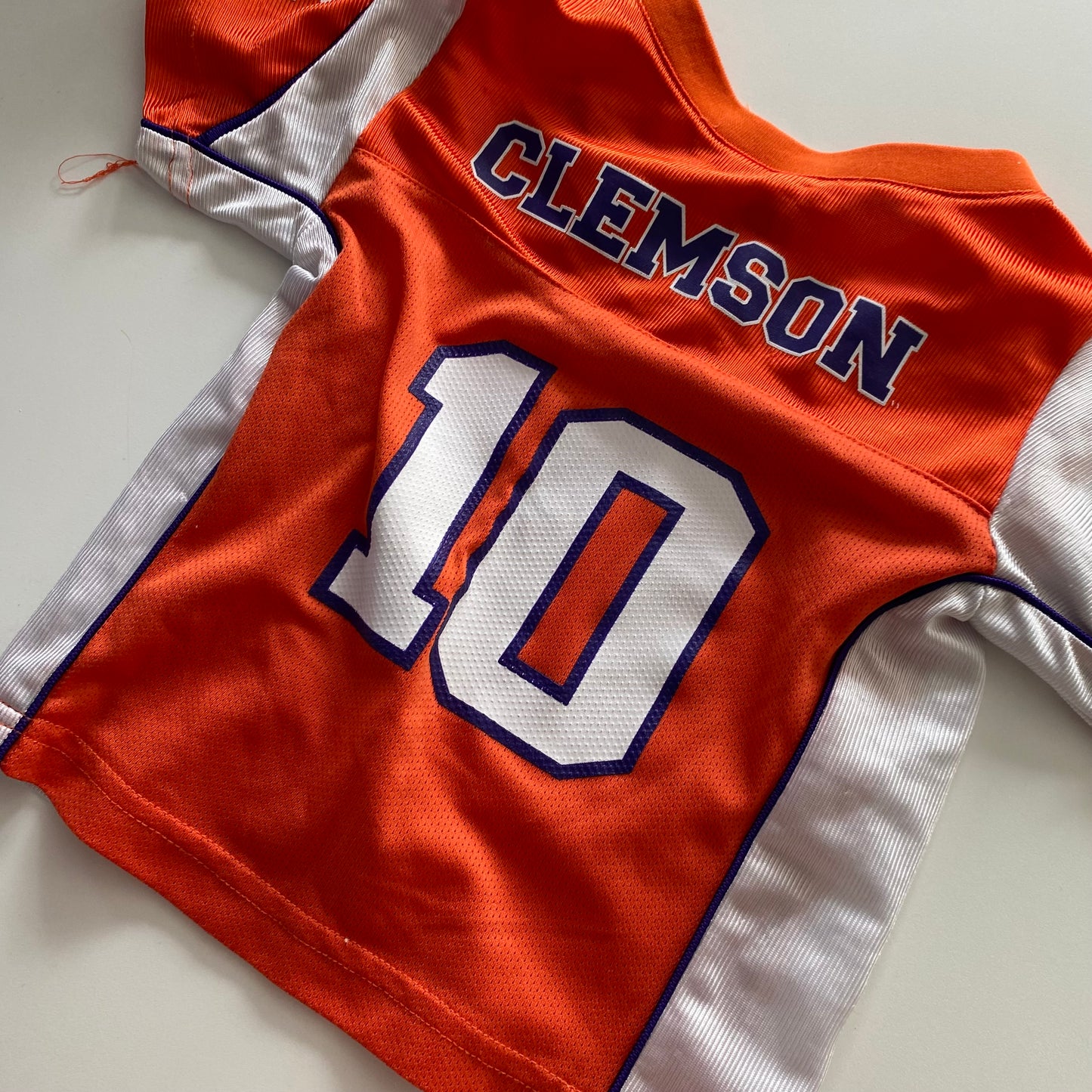 Clemson Tigers Top - Size 18M