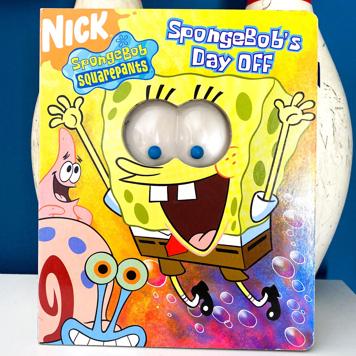 SpongeBob Day Off Board Book