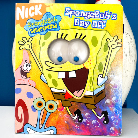 SpongeBob Day Off Board Book
