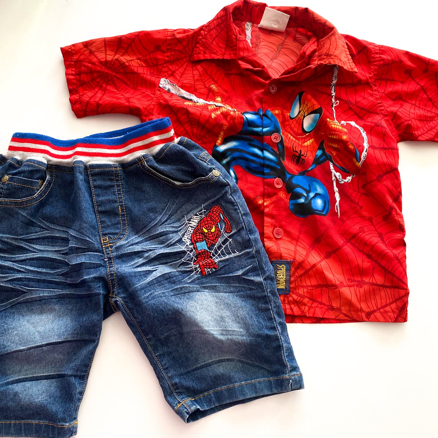 Marvel Spider-Man Set - Size 3-5Y