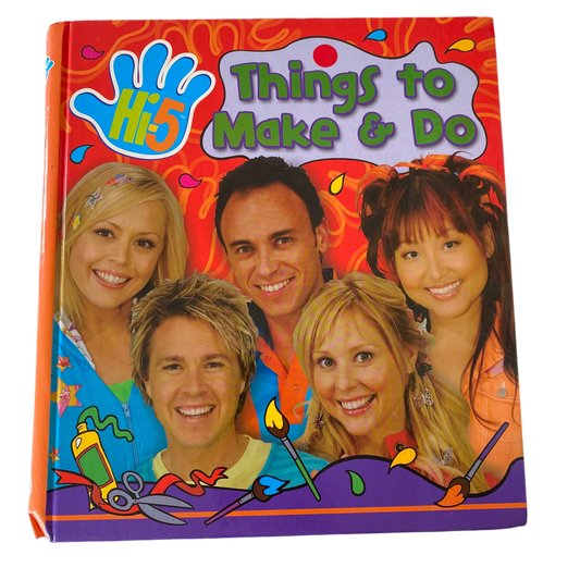 Hi-5 Things To Make & Do Book