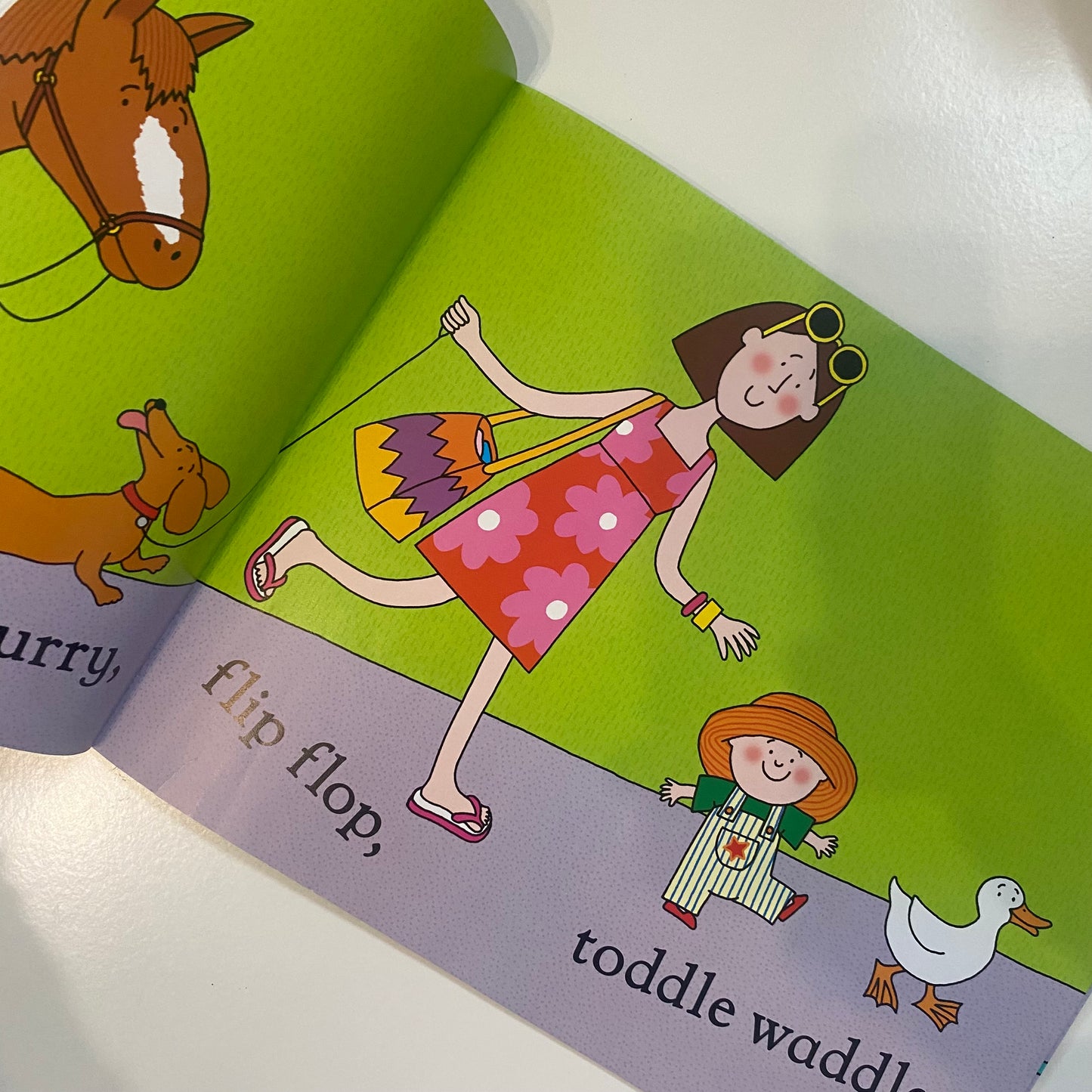 Book - Toddle Waddle