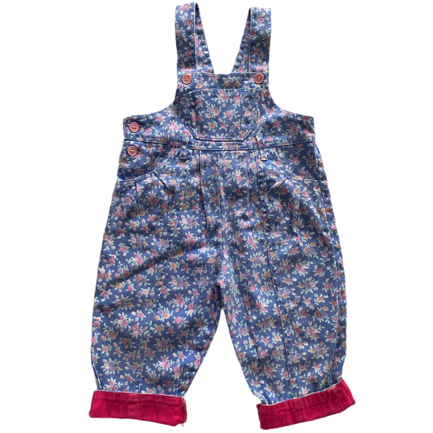 Vintage TAJ Overalls - Size 2