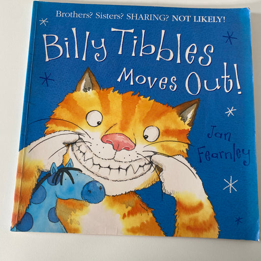 Book - Billy Tibbles Moves Out!