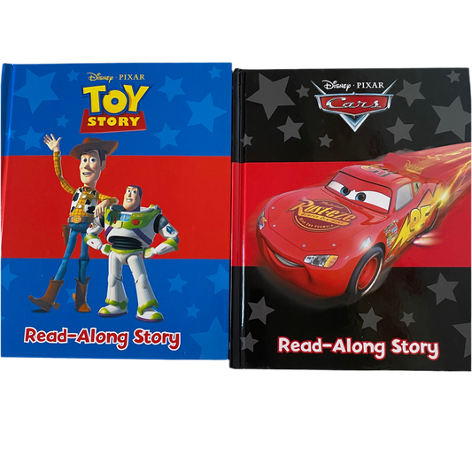 Disney Pixar Cars & Toy Story Books