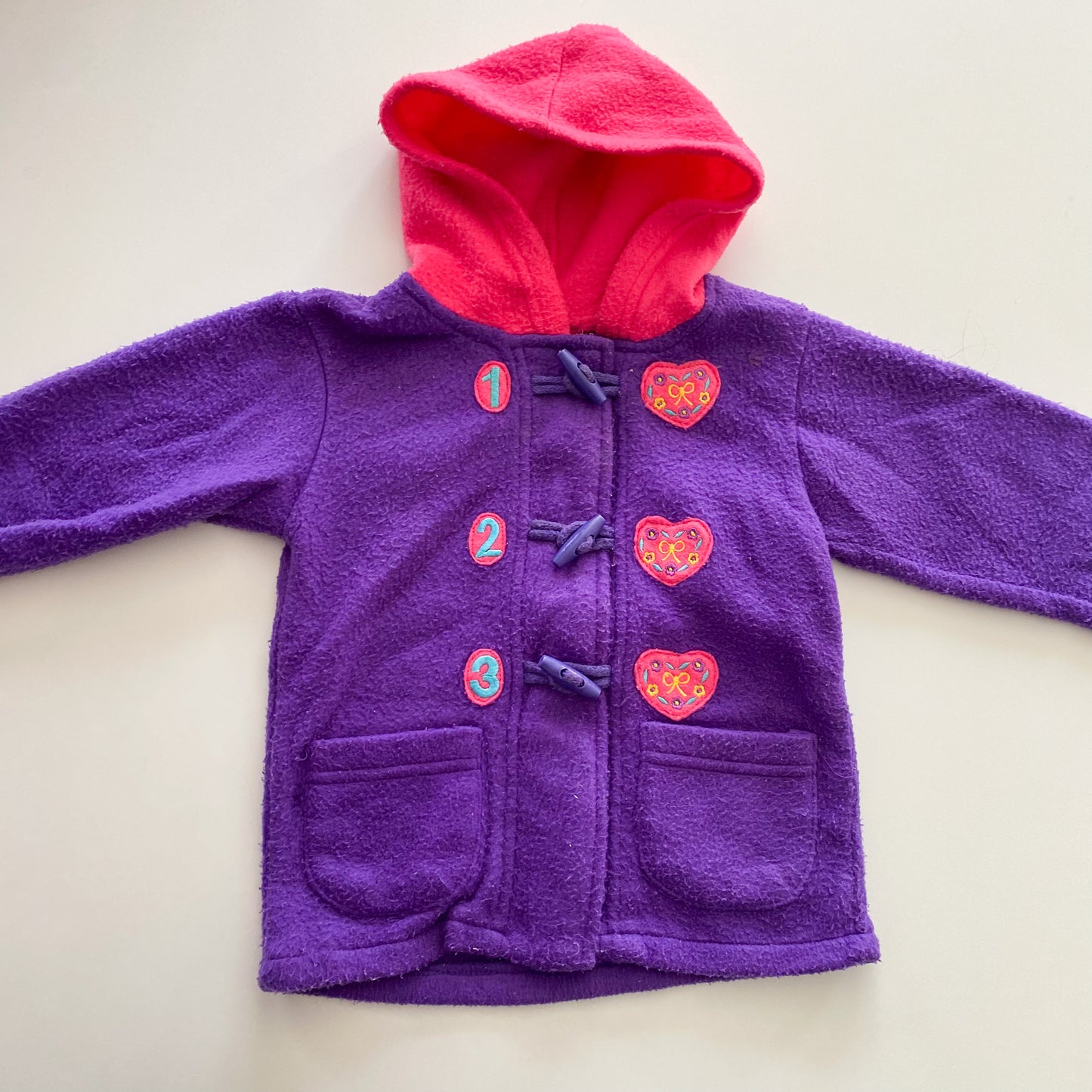 Vintage Fleece Coat - Size 1