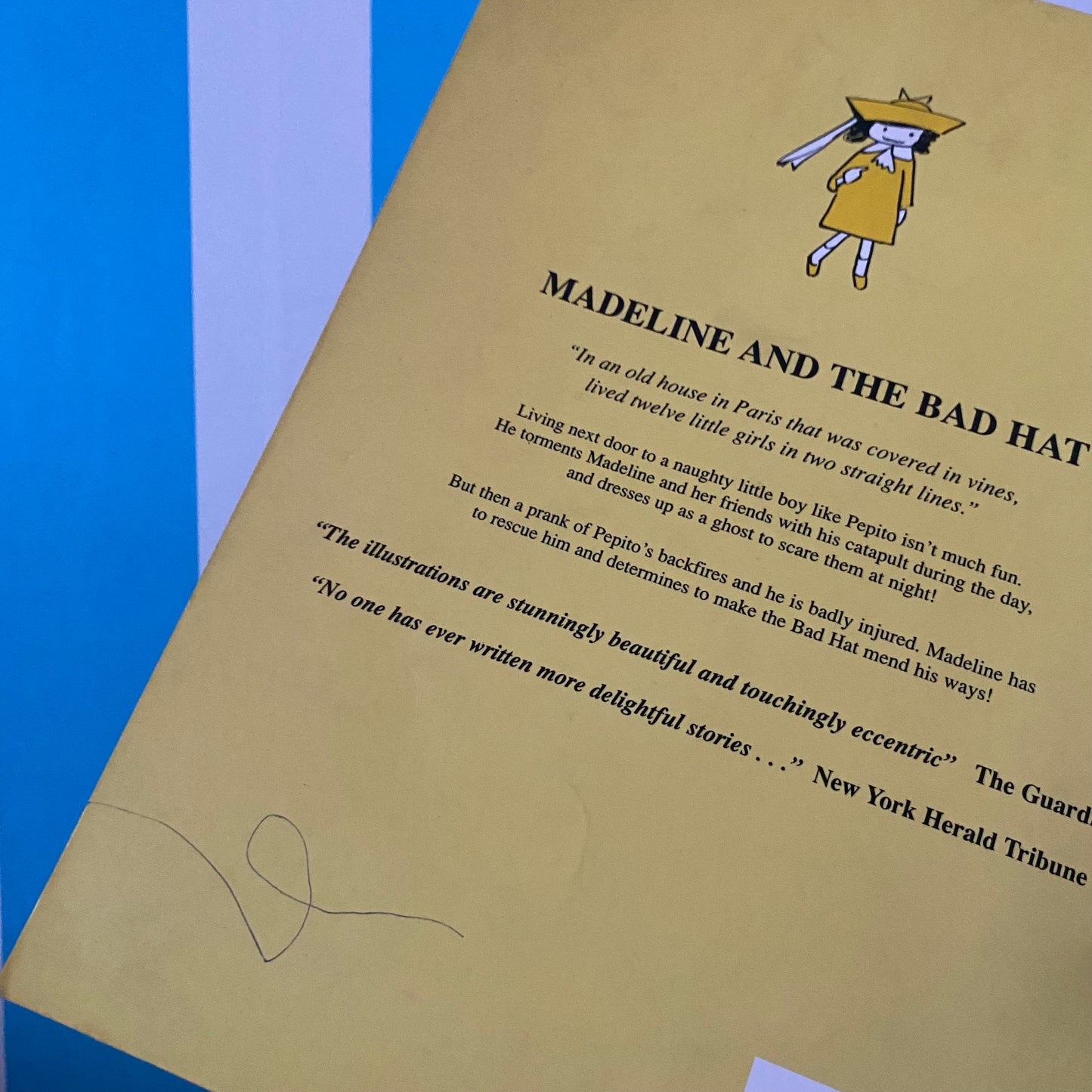 Madeleine & The Bad Hat Book