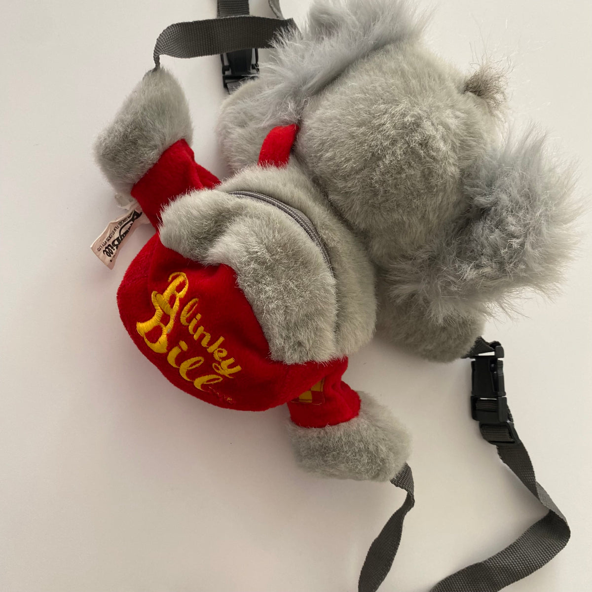 Vintage Blinky Bill Plush Backpack