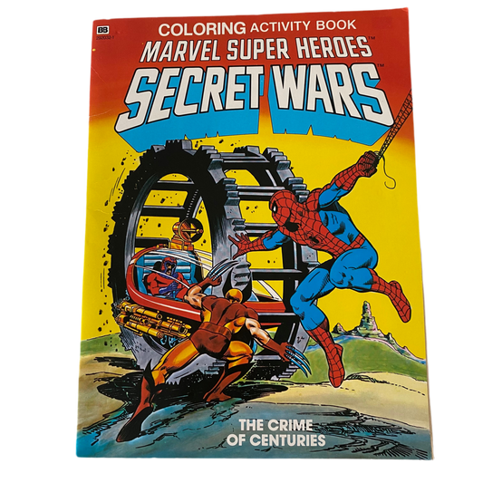 Vintage Marvel Colouring Book