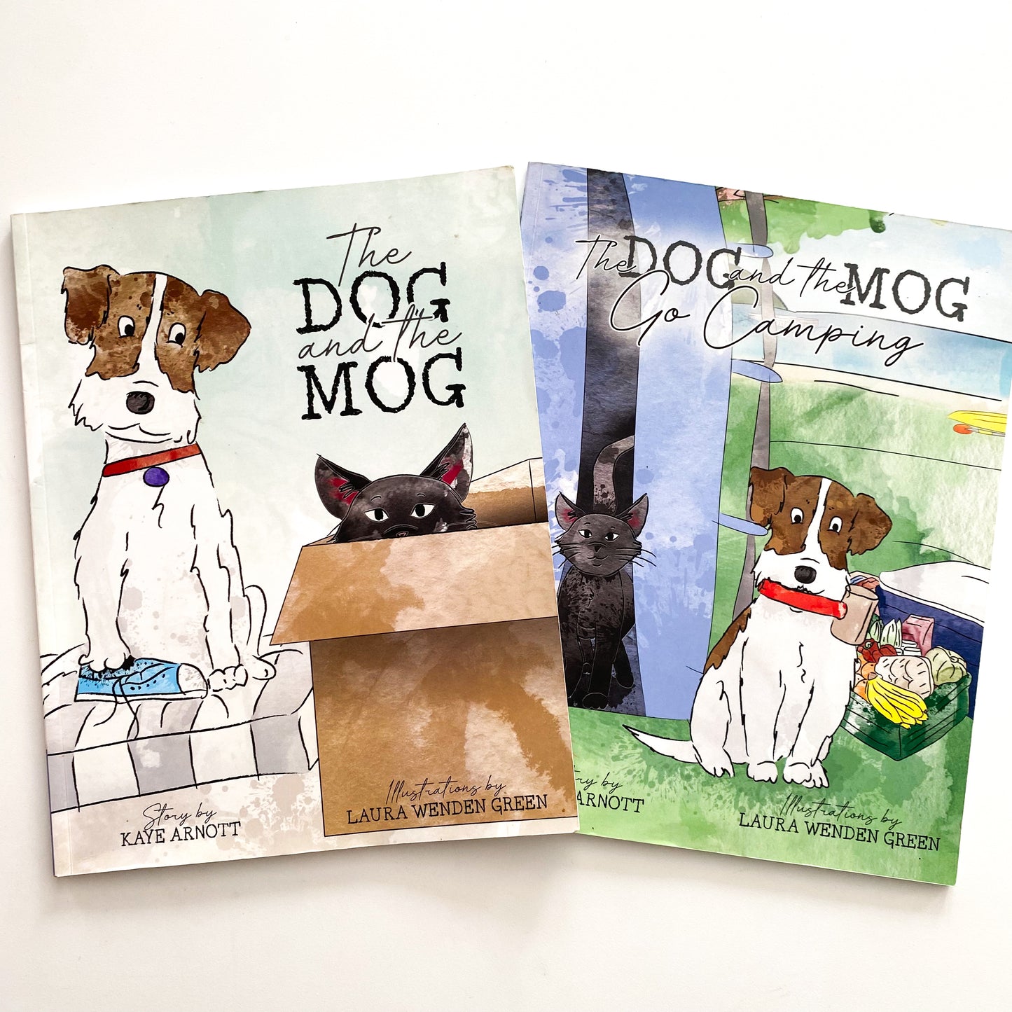 The Dog & The Mog Book Bundle