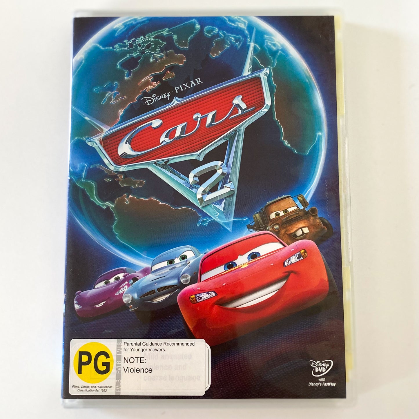 Disney Pixar Cars 2 DVD