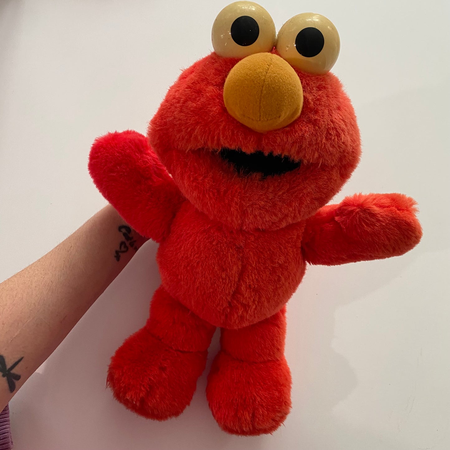 Vintage Sesame Street Tickle Me Elmo