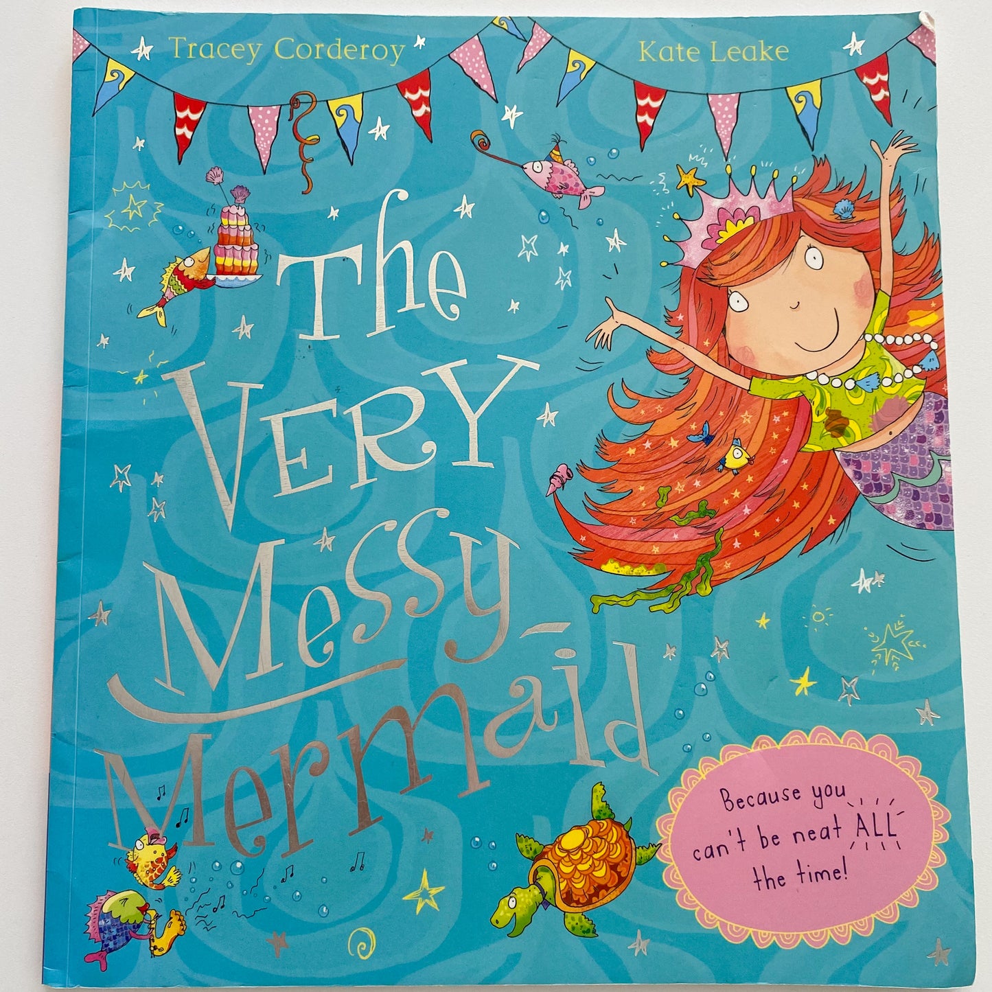 The Very Messy Mermaid Book