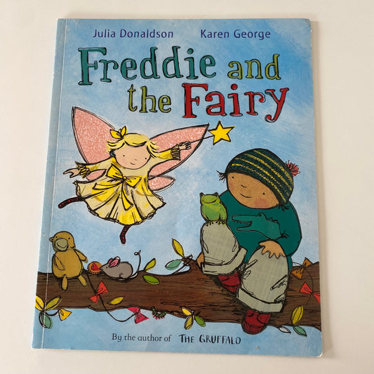 Book - Freddie & The Fairy