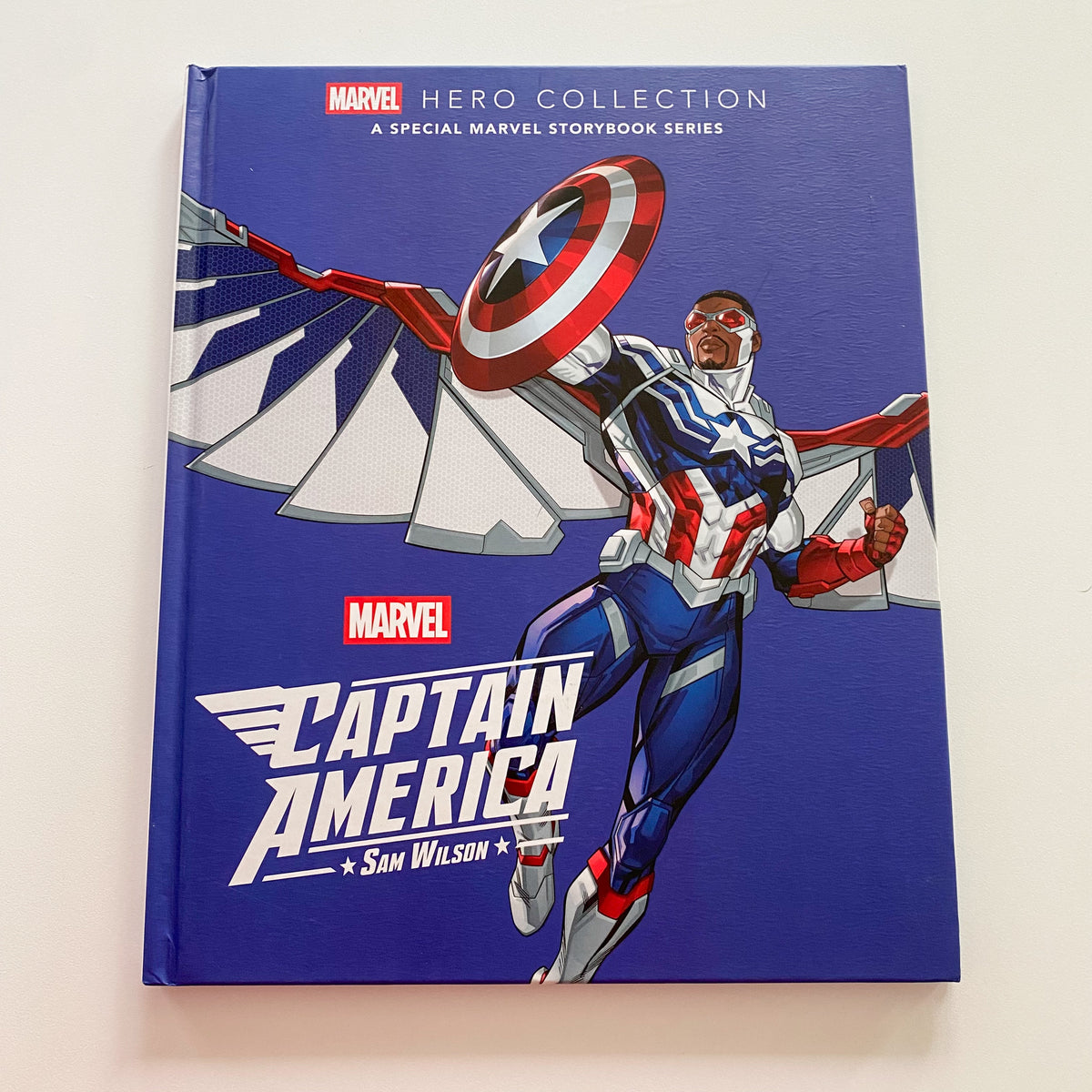 Marvel Captain America Book