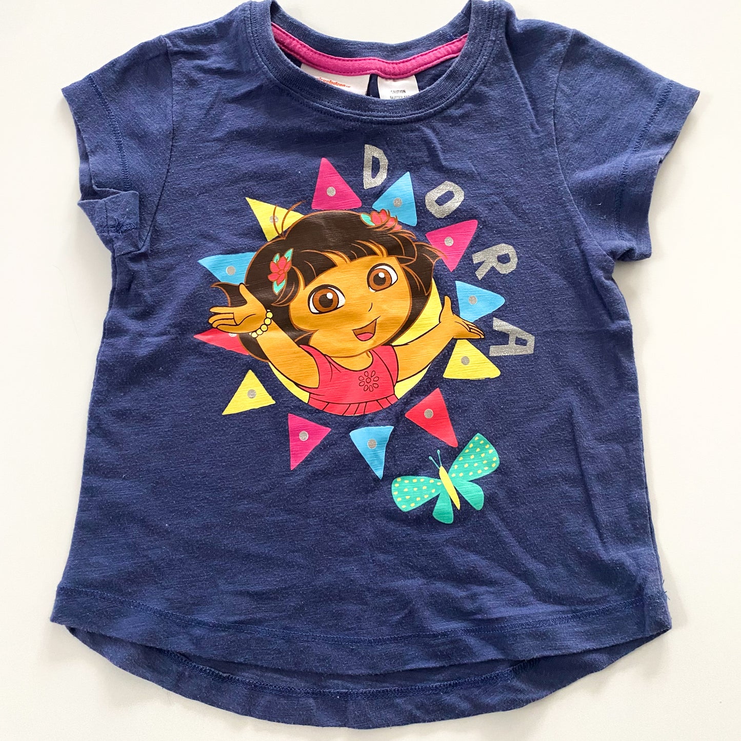 Dora The Explorer Top - Size 2