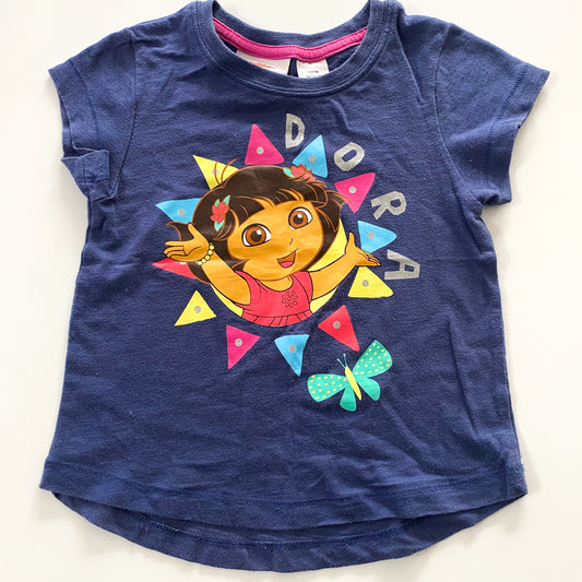 Dora The Explorer Top - Size 2