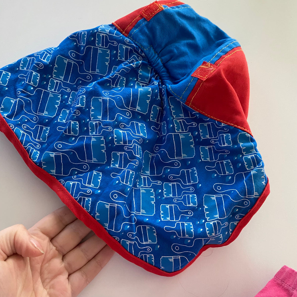 Vintage Bob The Builder Hat - Size Child