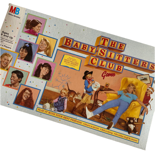 Vintage MB Games The Babysitters Club Game