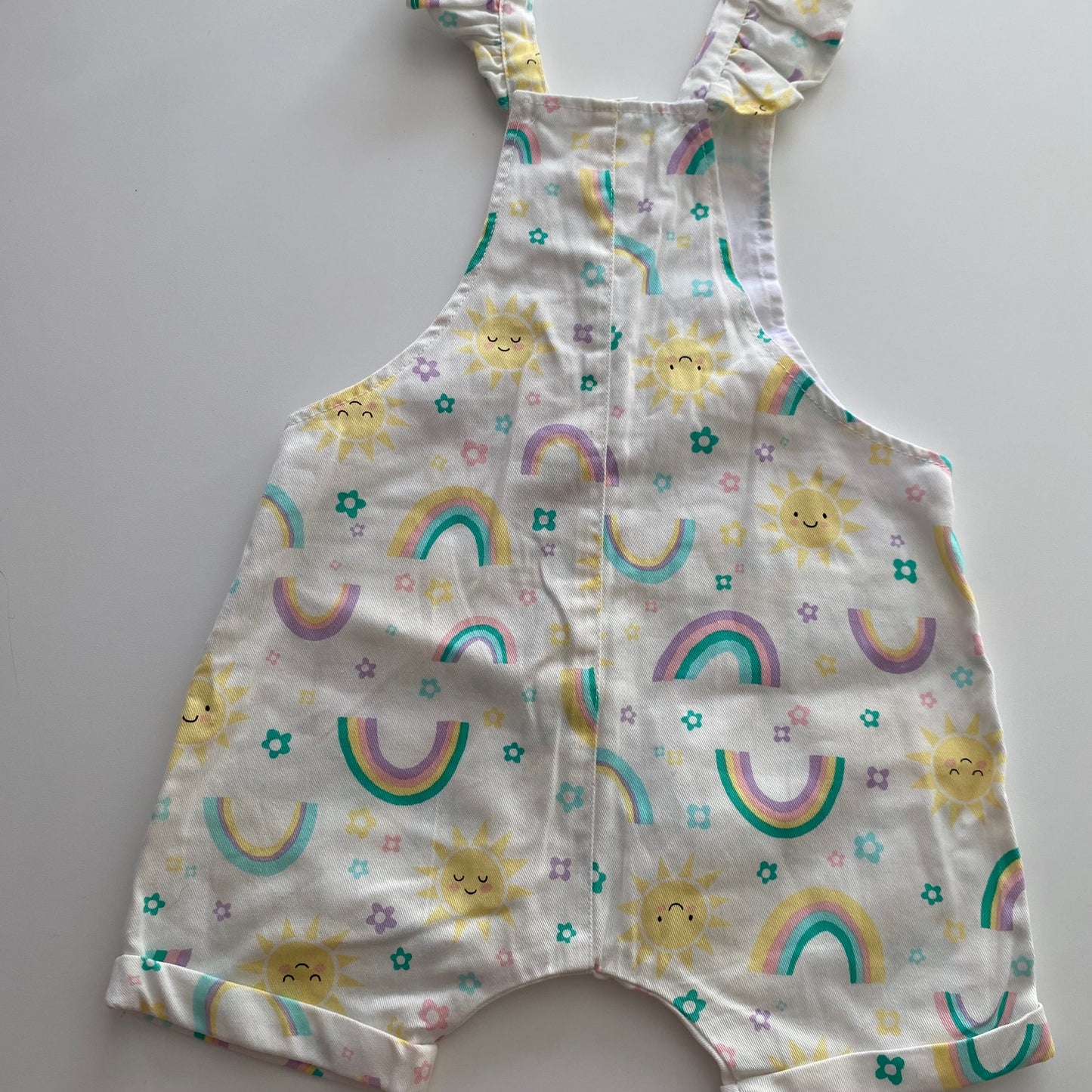 Dymples Shortalls - Size 2
