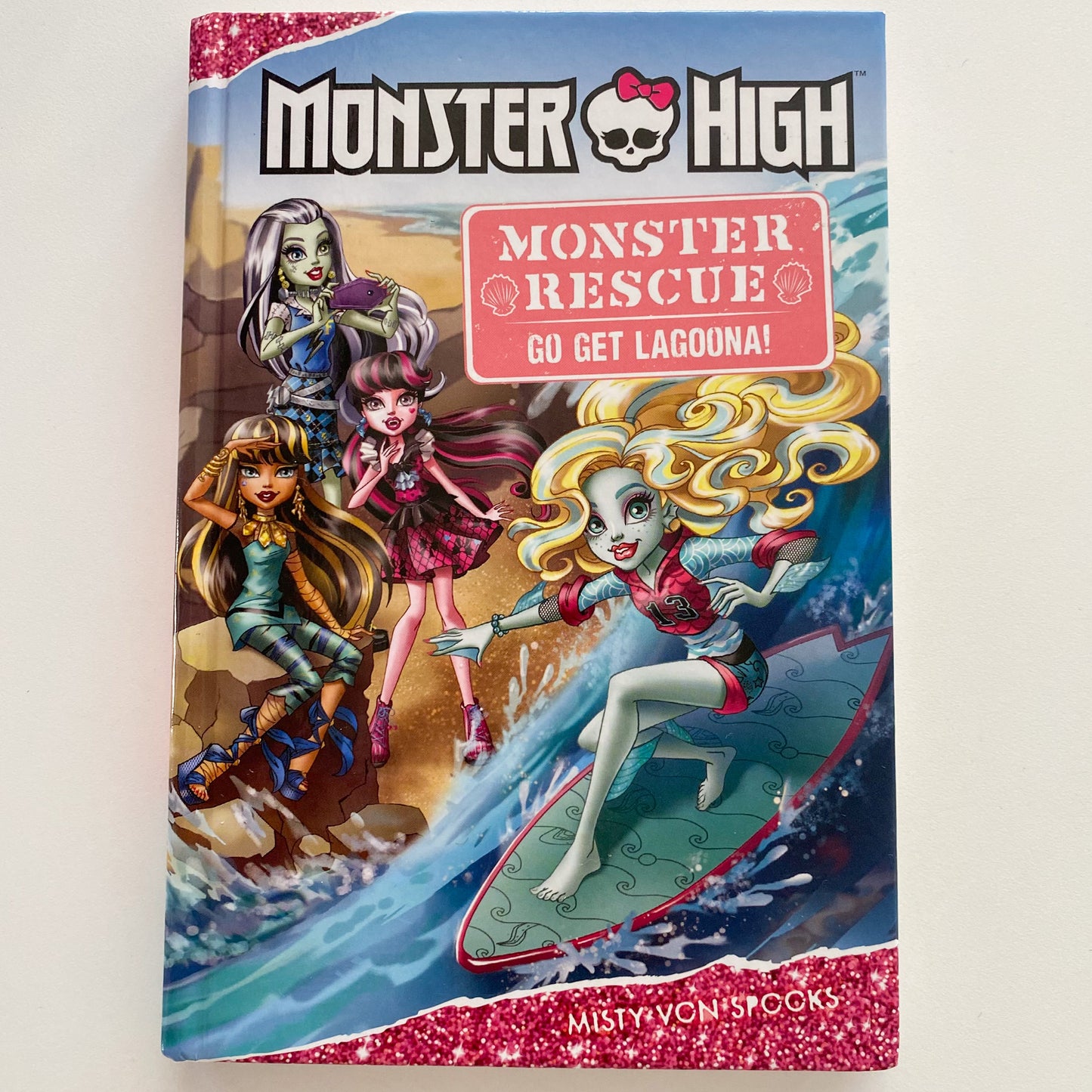 Monster High Chapter Book