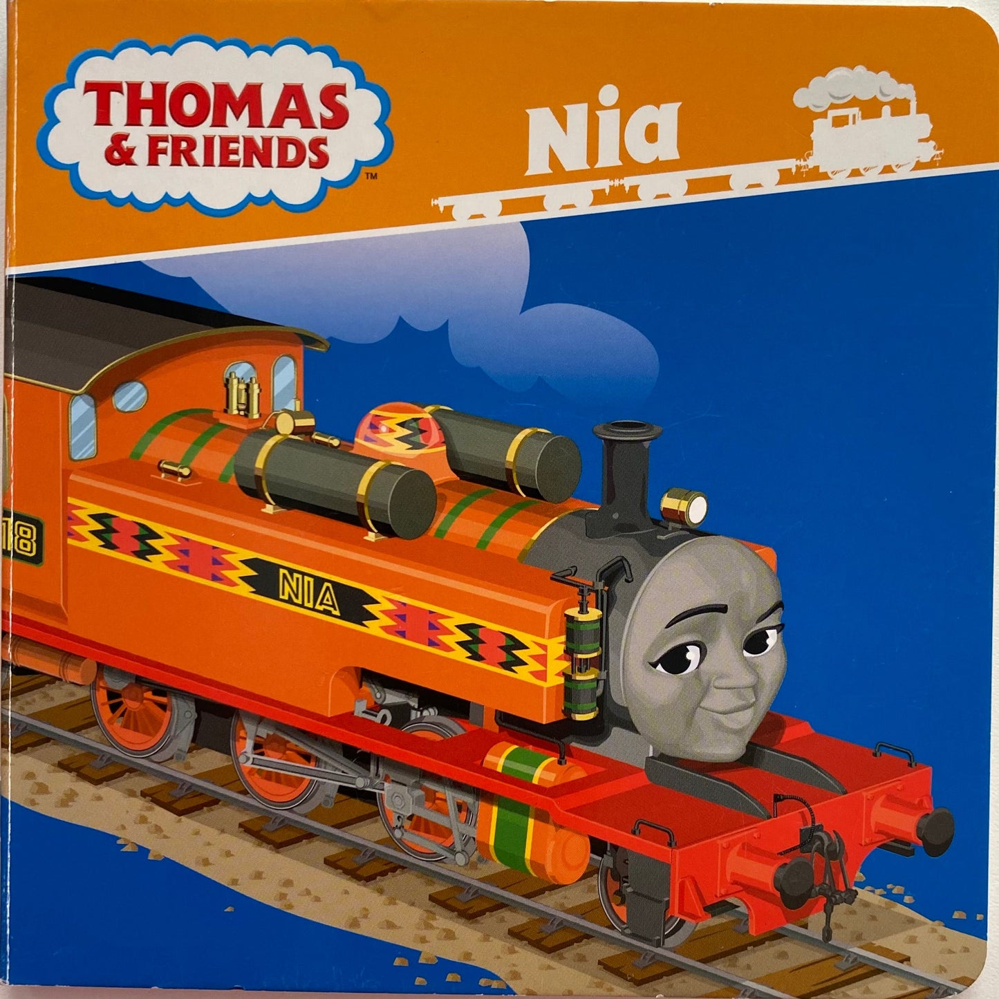 Thomas The Tank Engine Nia Book