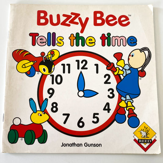 Buzzy Bee Tells The Time Book